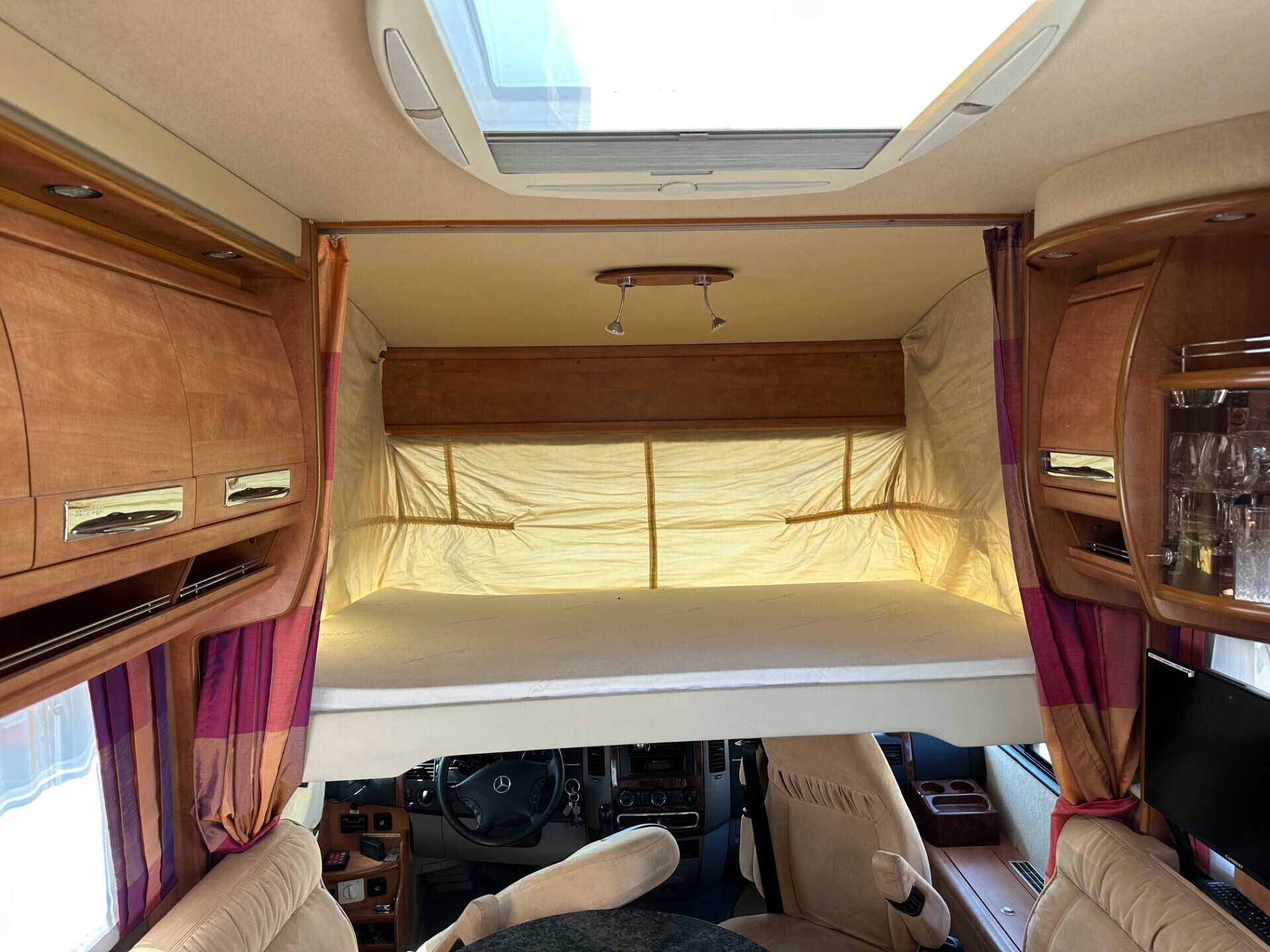 Carthago Opus 5.6 QB Mercedes 518 3.0