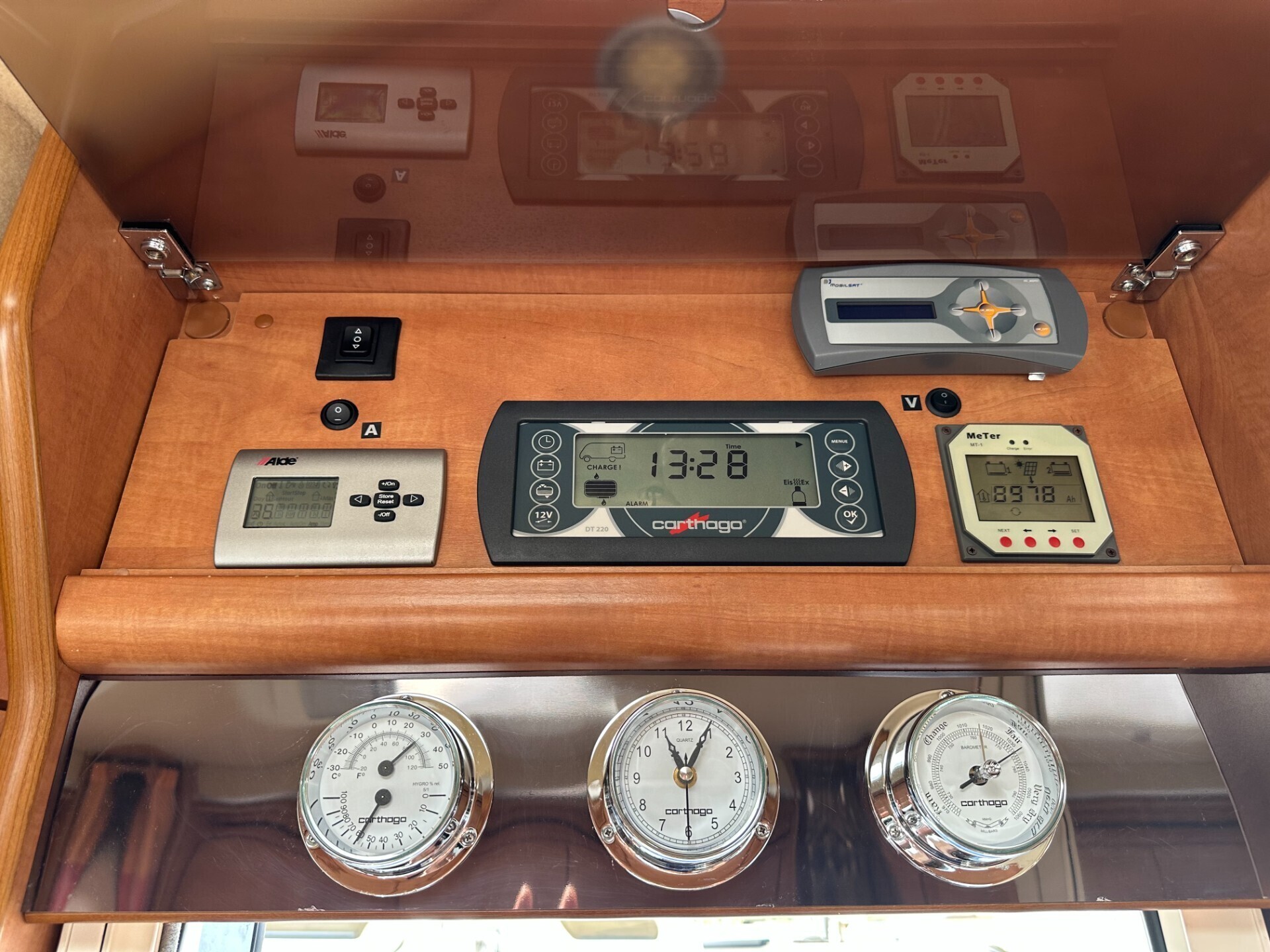 Carthago Opus 5.6 QB Mercedes 518 3.0