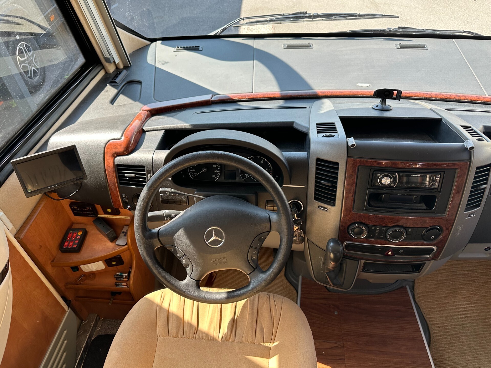 Carthago Opus 5.6 QB Mercedes 518 3.0