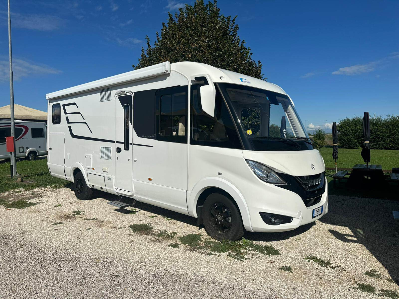 Hymer/eriba Masterline I 780