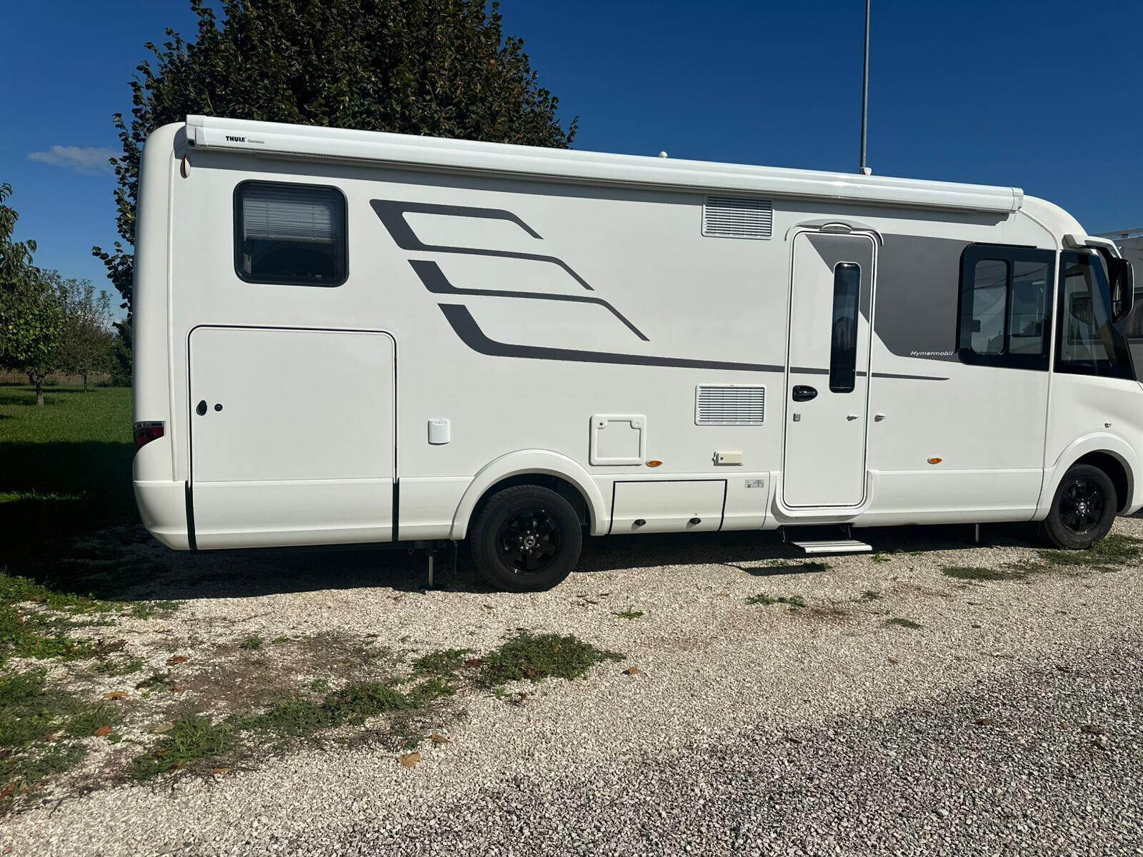 Hymer/eriba Masterline I 780