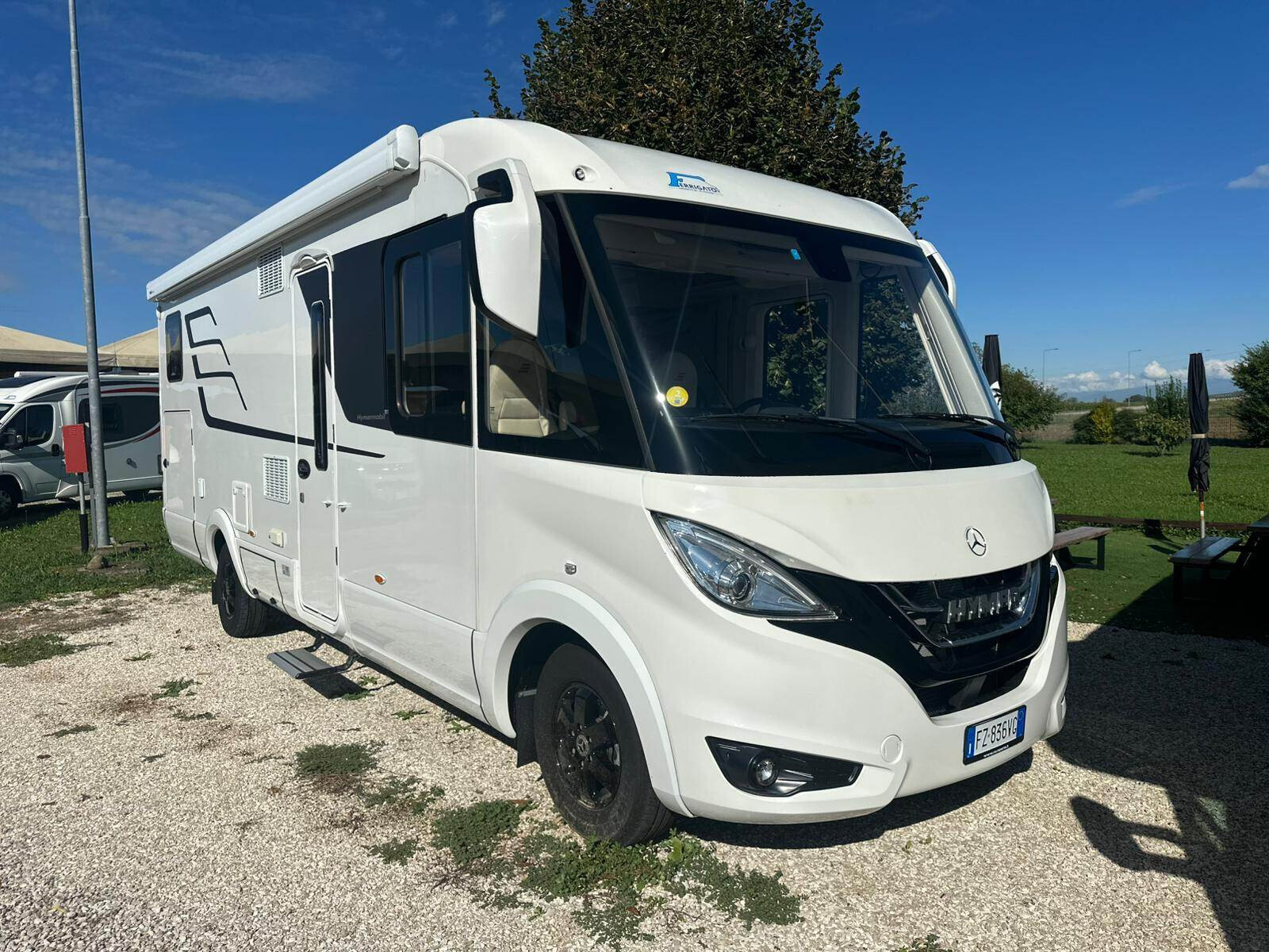Hymer/eriba Masterline I 780