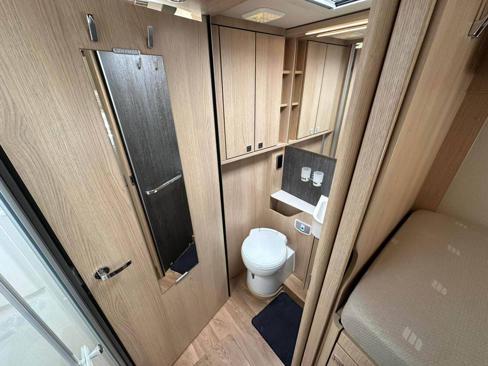 Hymer/eriba Masterline I 780