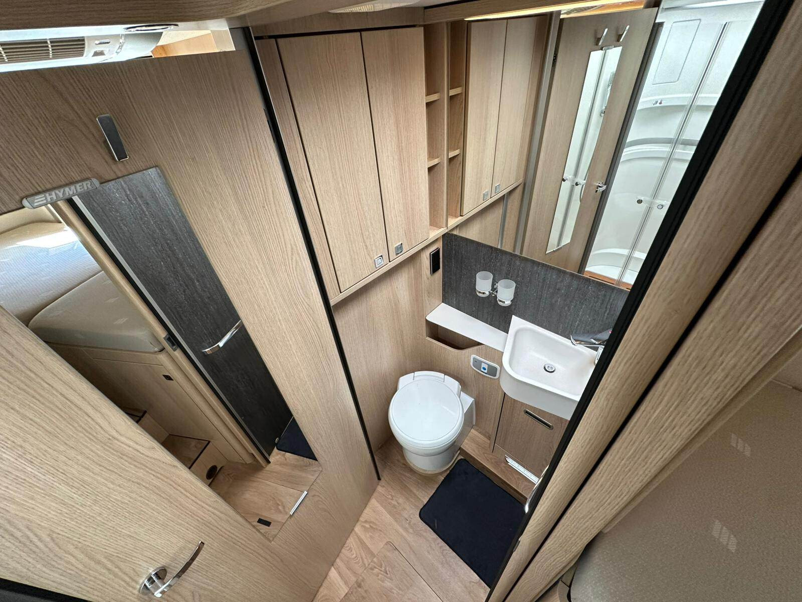 Hymer/eriba Masterline I 780