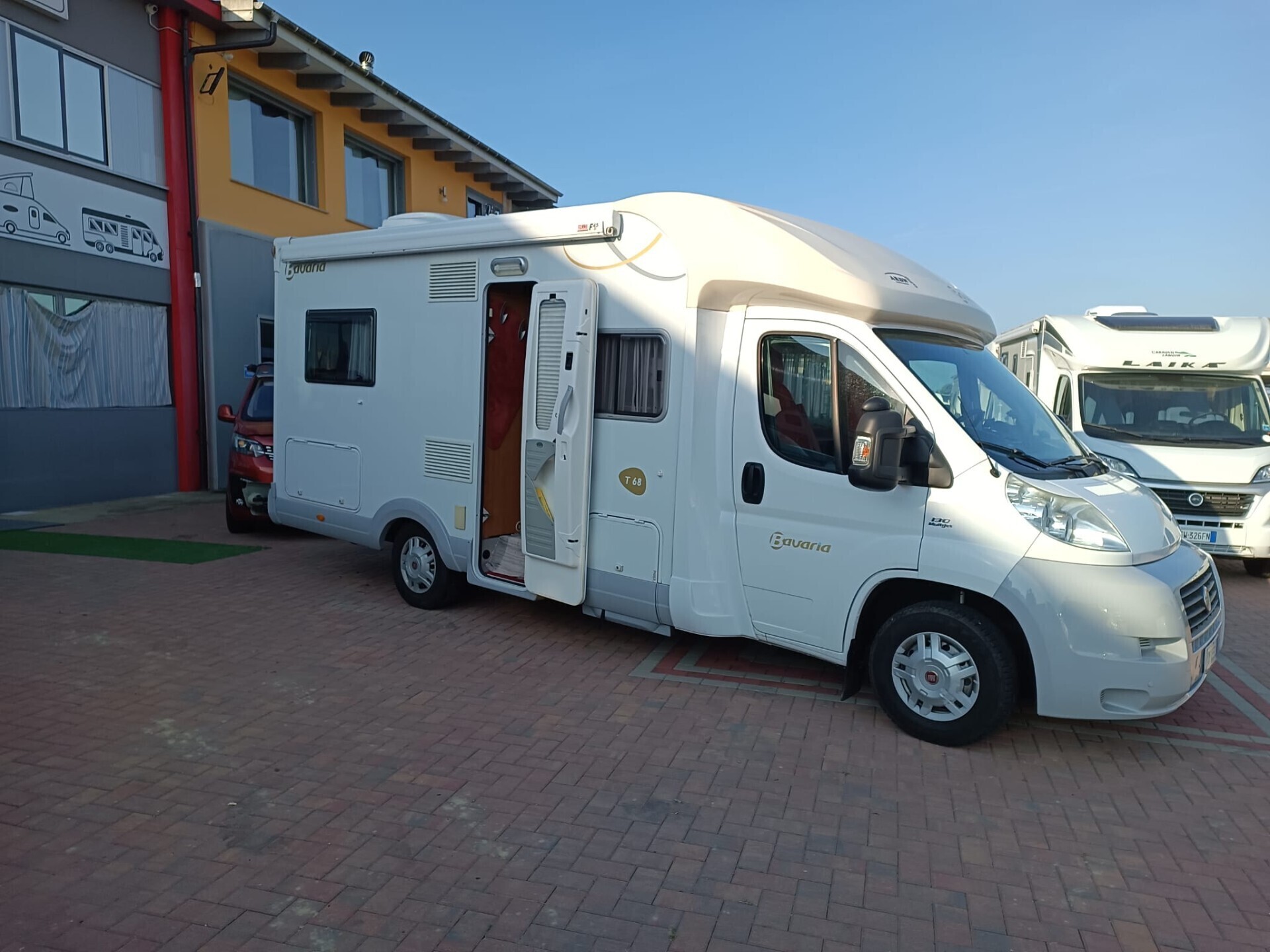 Bavaria-camp Pilote - Bavaria T 067 XFT