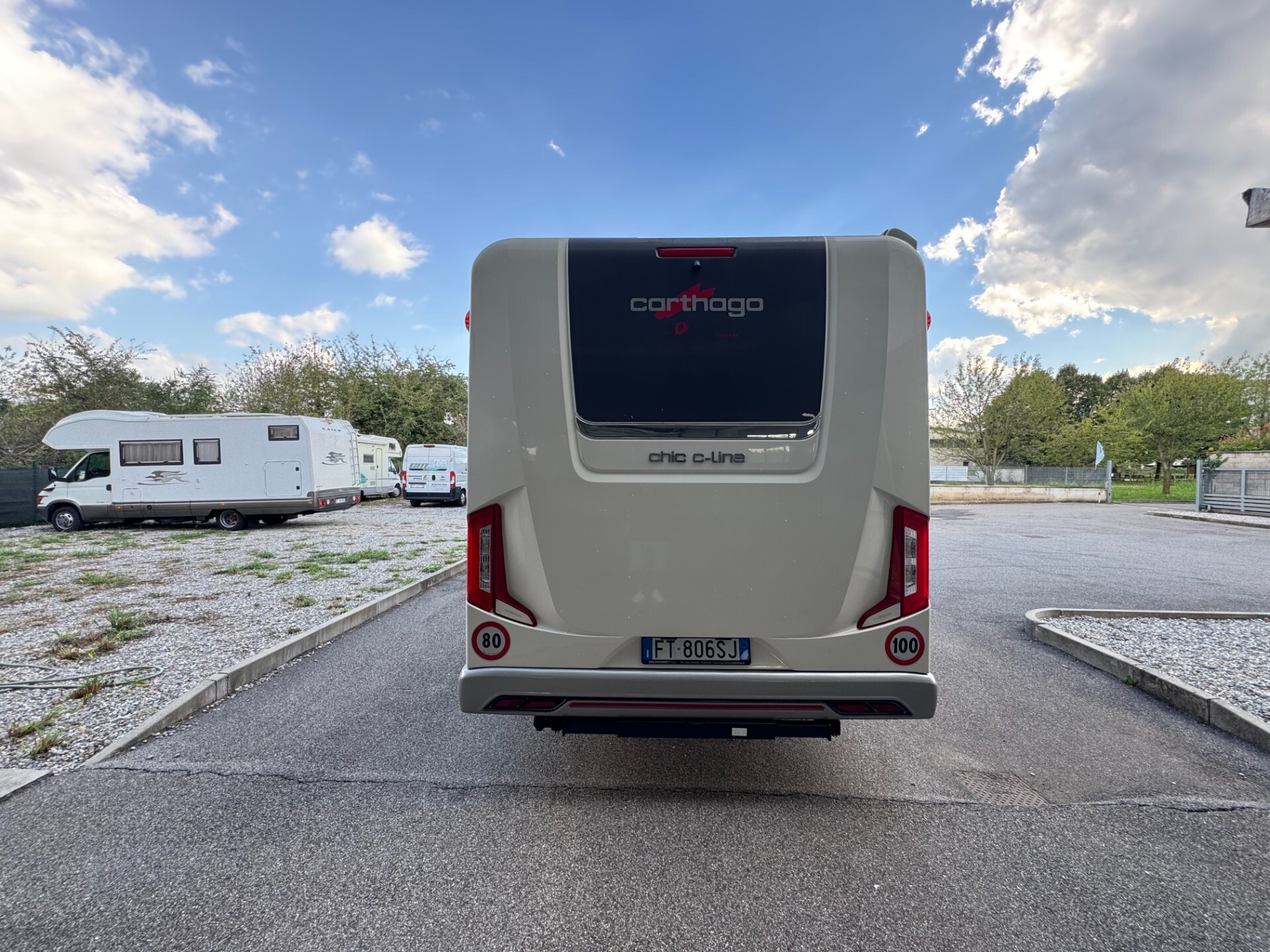 MOTORHOME Carthago C LINE I 5.9 XL LE CON LETTI GE
