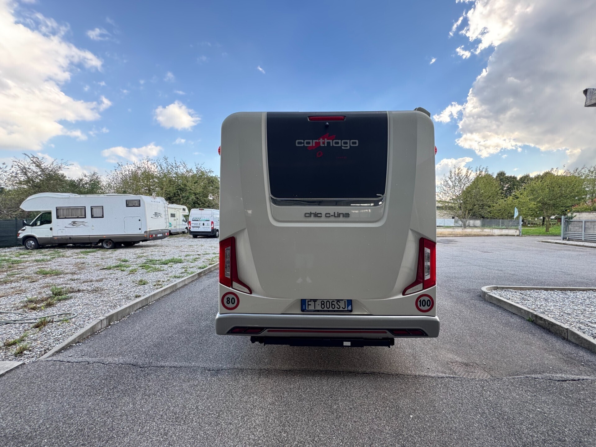 MOTORHOME Carthago C LINE I 5.9 XL LE CON LETTI GE
