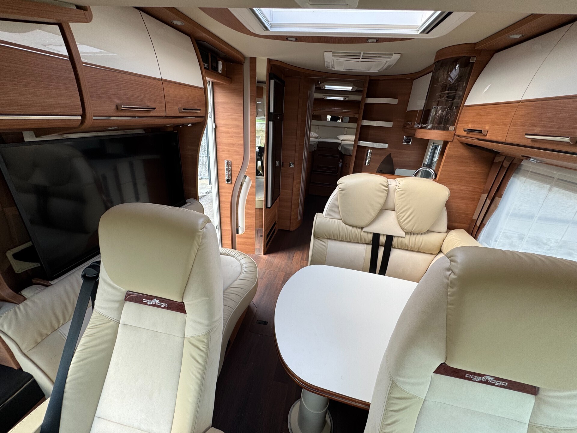 MOTORHOME Carthago C LINE I 5.9 XL LE CON LETTI GE