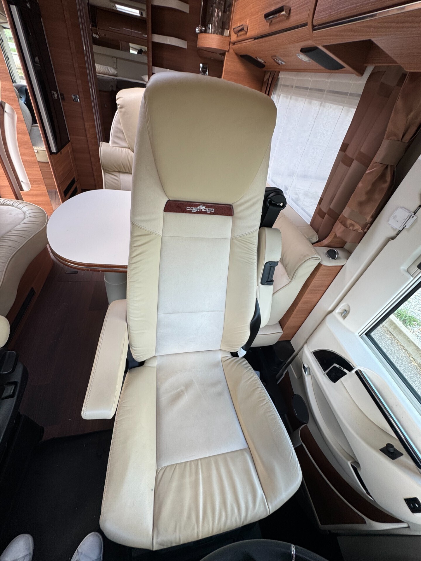 MOTORHOME Carthago C LINE I 5.9 XL LE CON LETTI GE