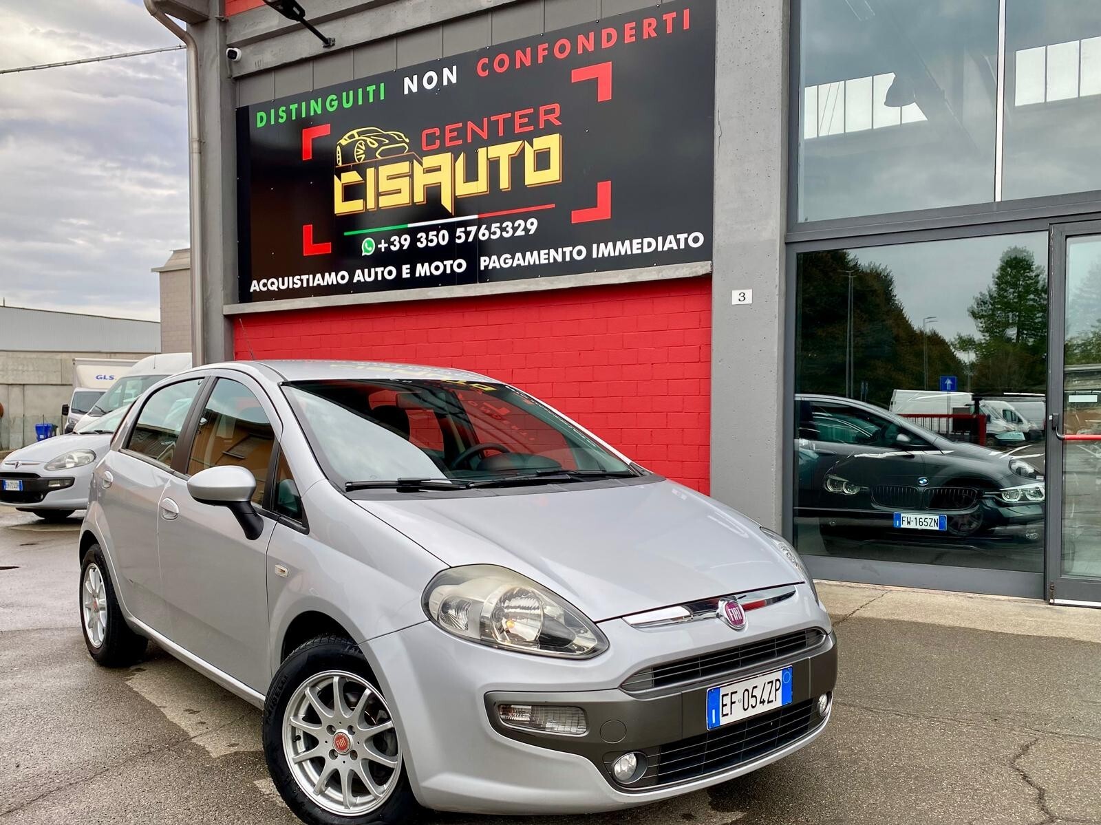 Fiat Punto Evo FIAT PUNTO EVO 1.3 MJT DYNAMIC 75CV - NEOPATENTATI