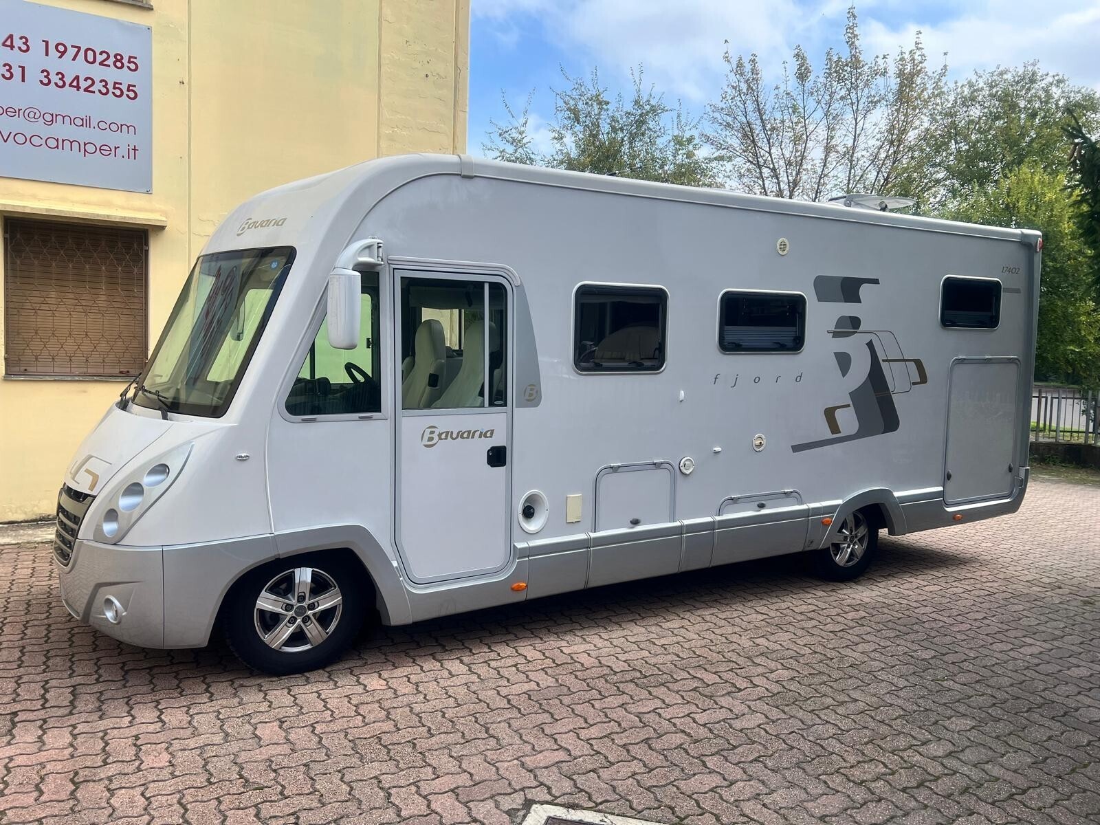 Bavaria-camp BAVARIA PIlote Fjord Nordic Edition