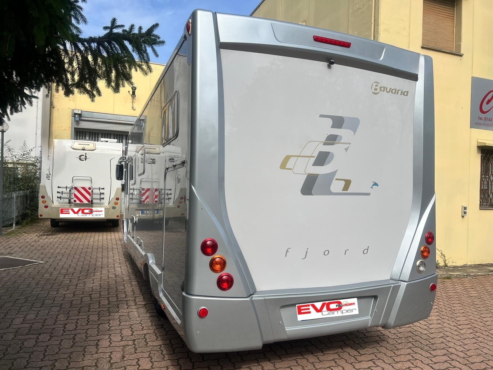 Bavaria-camp BAVARIA PIlote Fjord Nordic Edition