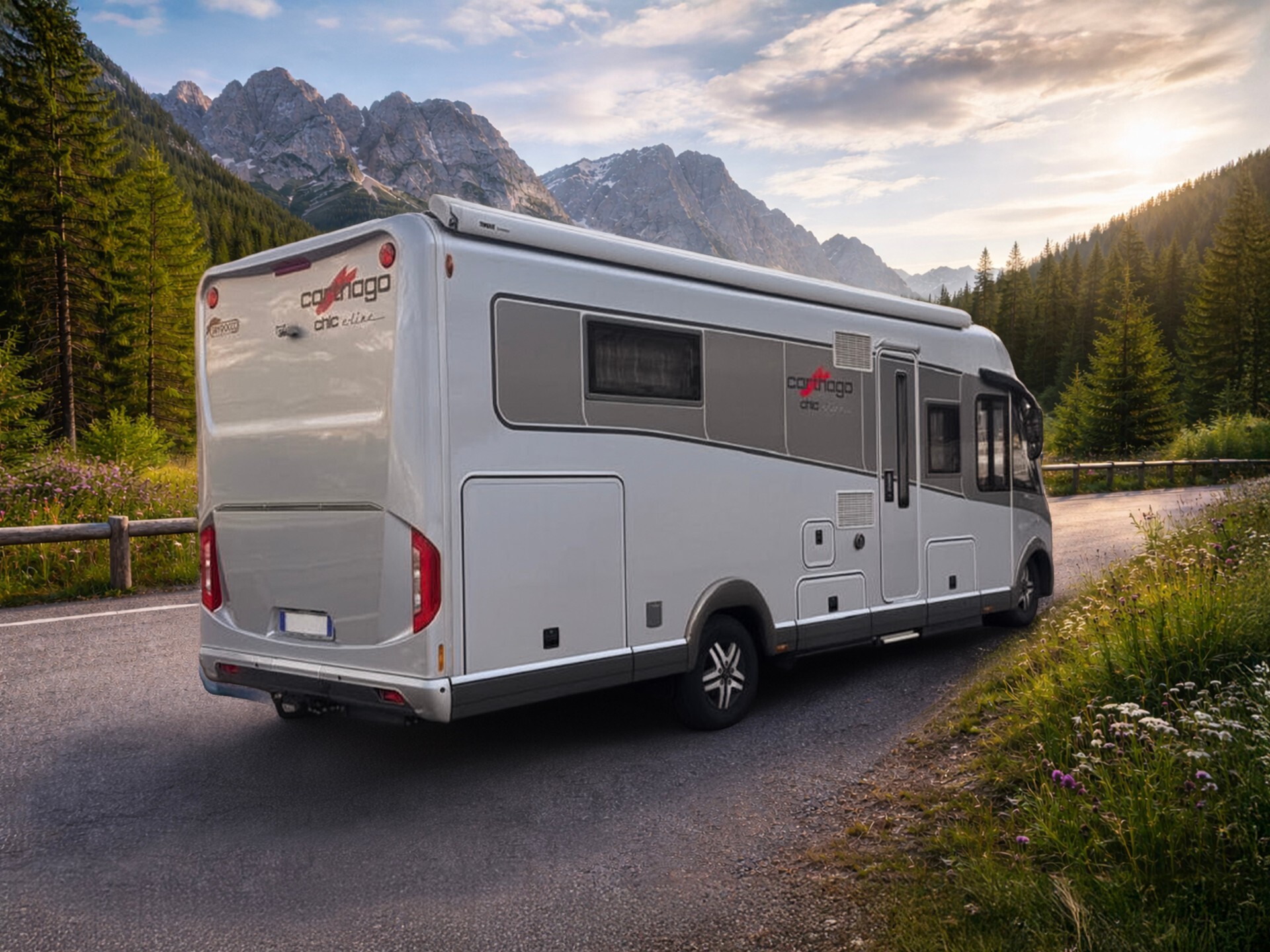 Carthago Chic e-line 51 QB