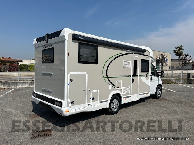 CHAUSSON 724 BASCULANTE AZIENDALE 04/2025 KM 14.40