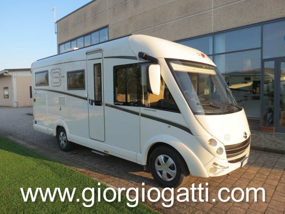 CAMPER MOTORHOME CARTHAGO C-COMPACTLINE 141 LE CON