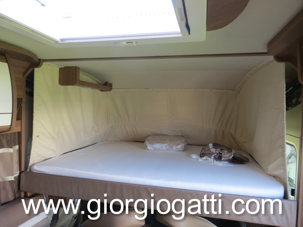 CAMPER MOTORHOME CARTHAGO C-COMPACTLINE 141 LE CON