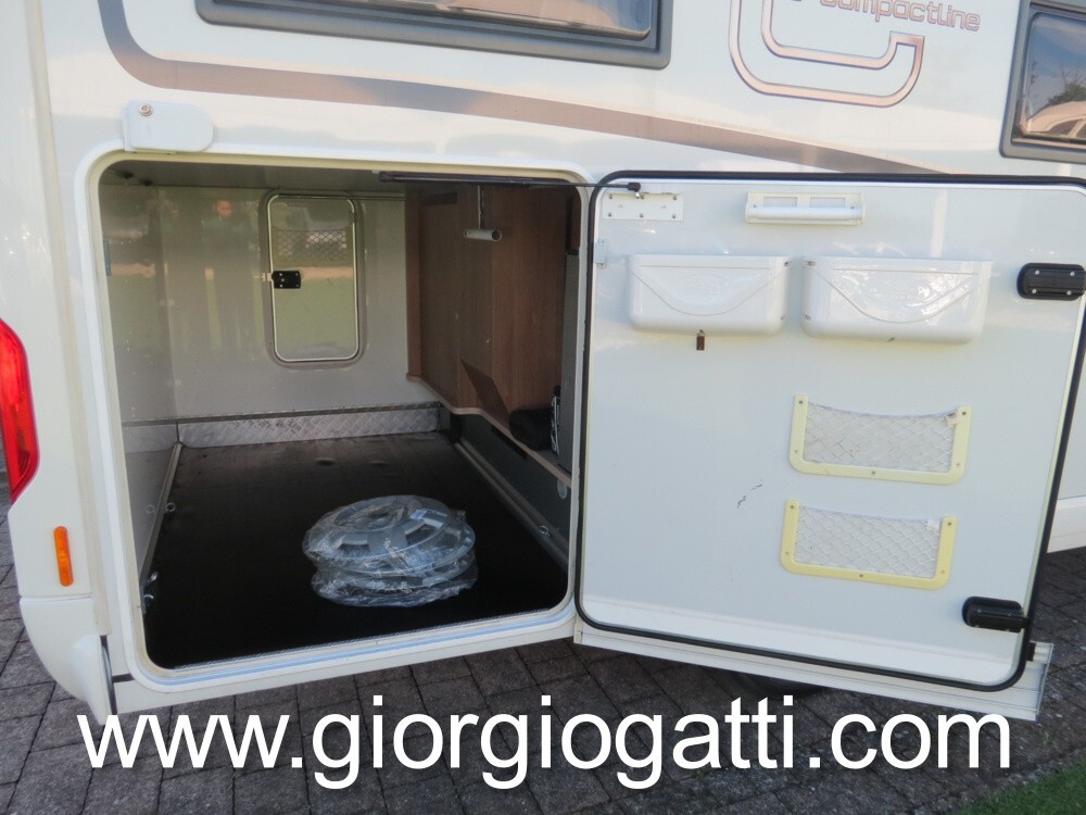 CAMPER MOTORHOME CARTHAGO C-COMPACTLINE 141 LE CON