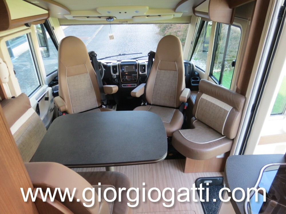 CAMPER MOTORHOME CARTHAGO C-COMPACTLINE 141 LE CON
