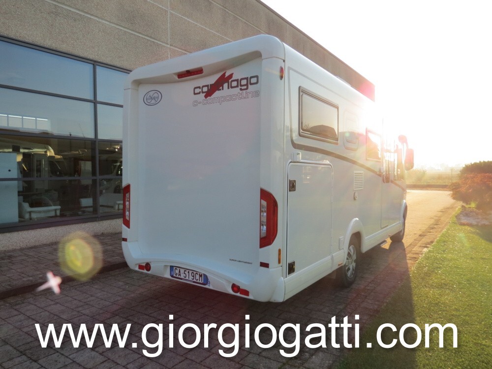 CAMPER MOTORHOME CARTHAGO C-COMPACTLINE 141 LE CON
