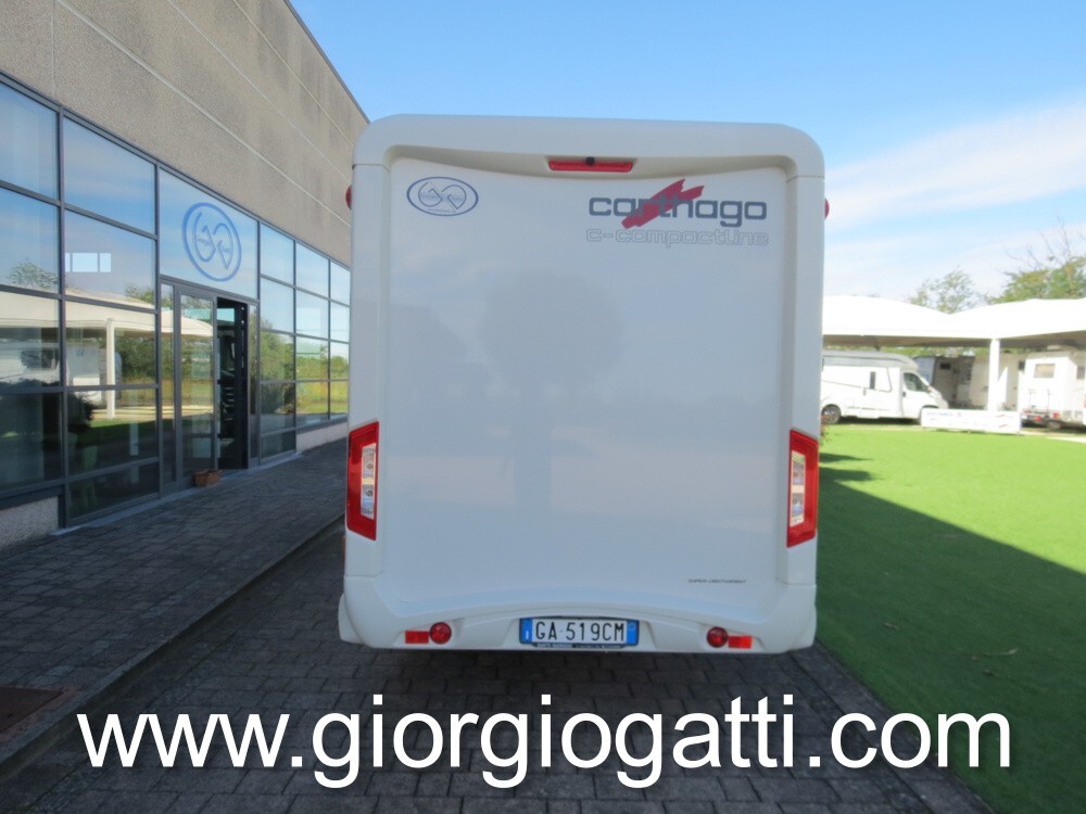 CAMPER MOTORHOME CARTHAGO C-COMPACTLINE 141 LE CON