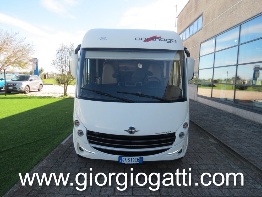 CAMPER MOTORHOME CARTHAGO C-COMPACTLINE 141 LE CON