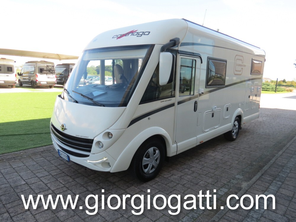 CAMPER MOTORHOME CARTHAGO C-COMPACTLINE 141 LE CON