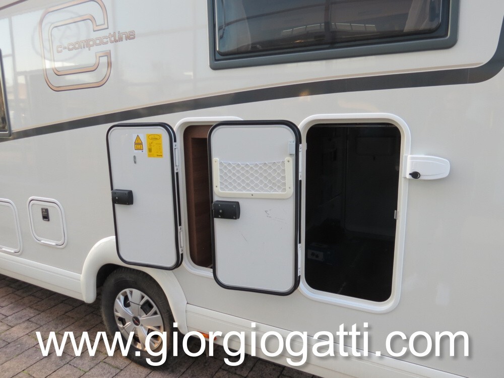 CAMPER MOTORHOME CARTHAGO C-COMPACTLINE 141 LE CON