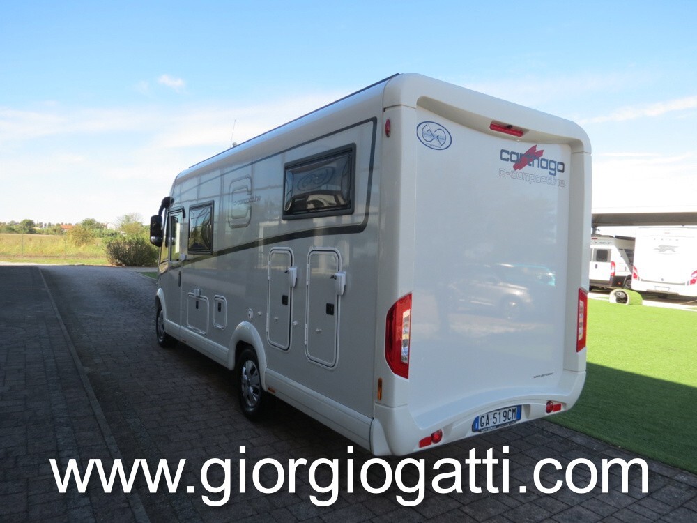 CAMPER MOTORHOME CARTHAGO C-COMPACTLINE 141 LE CON