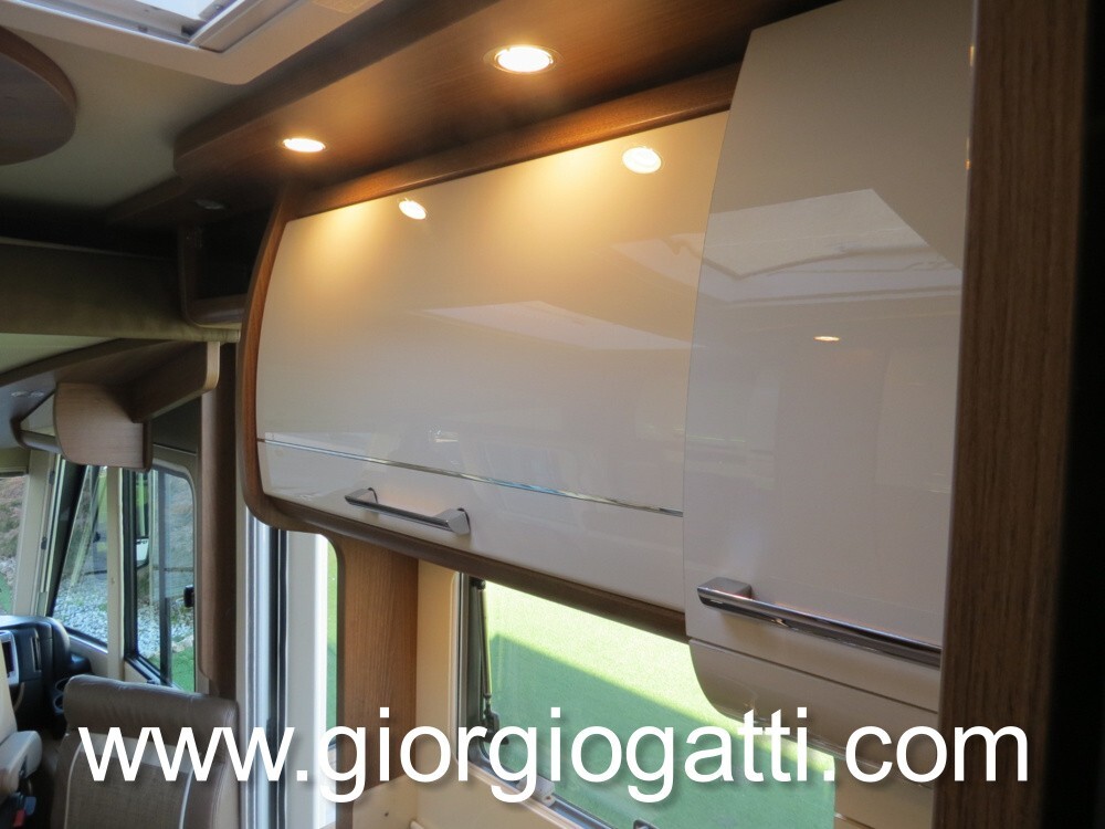 CAMPER MOTORHOME CARTHAGO C-COMPACTLINE 141 LE CON