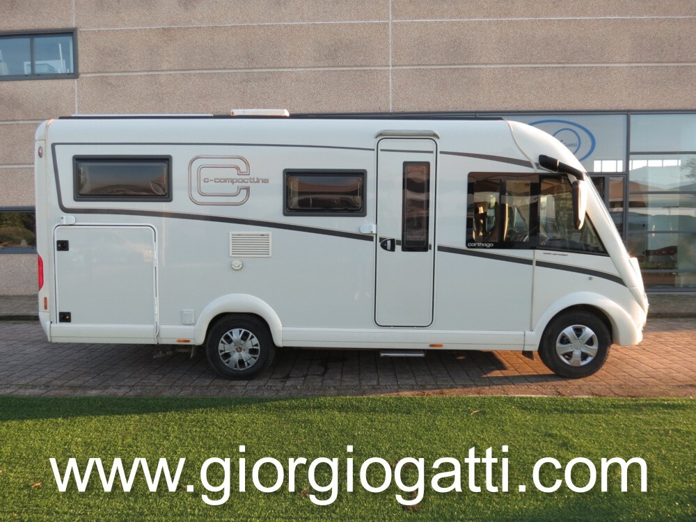 CAMPER MOTORHOME CARTHAGO C-COMPACTLINE 141 LE CON