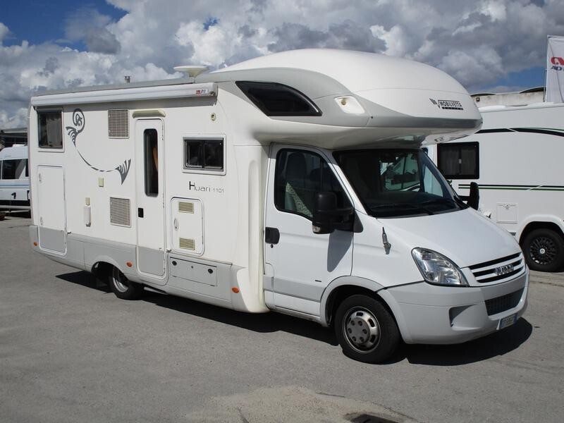 Mobilvetta Huari 1101 con garage, Iveco 3.0 180cv