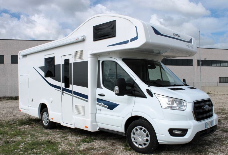 Rimor EVO 5 MANSARDATO