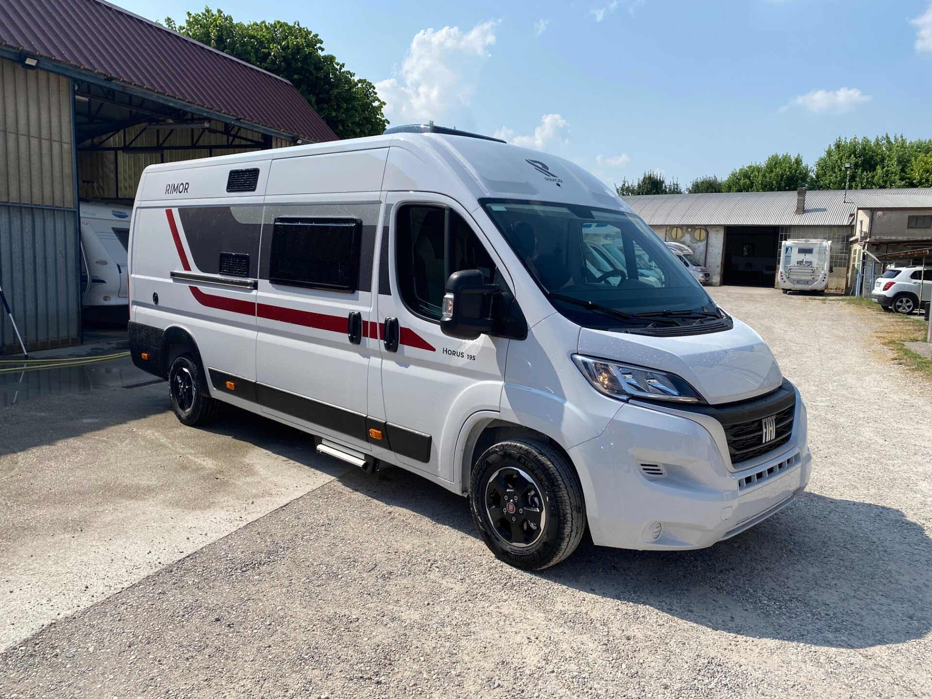 Rimor HORUS 195 VAN/FURGONATO