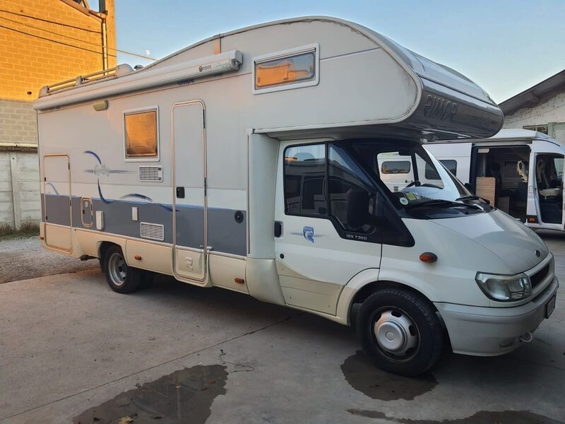 Rimor SUPER BRIG 677TC MANSARDATO