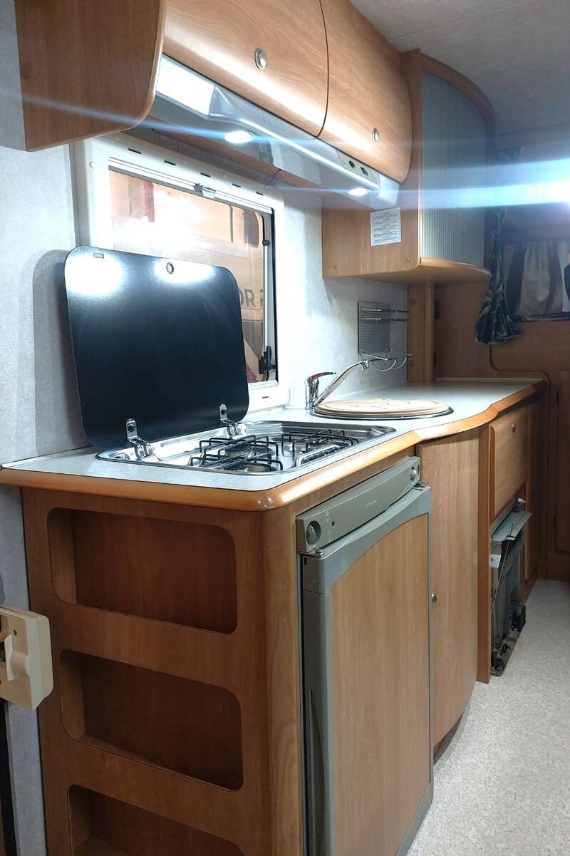 Rimor SUPER BRIG 677TC MANSARDATO