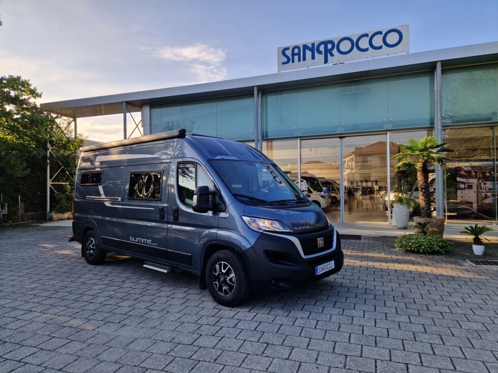 Furgonato Usato Pössl Summit 600