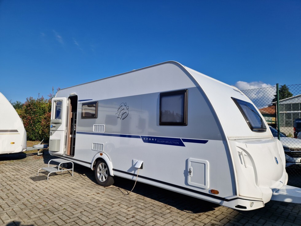 Caravan Usata Knaus Sport 550 FSK