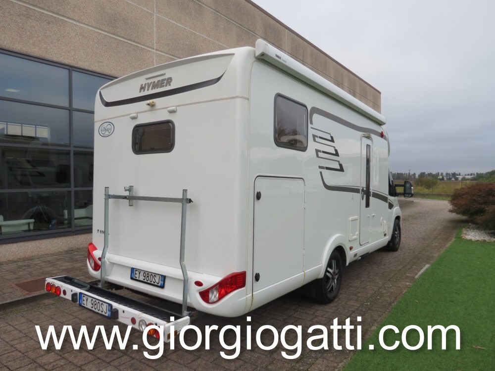 HYMER/ERIBA TRAMP 614 CL