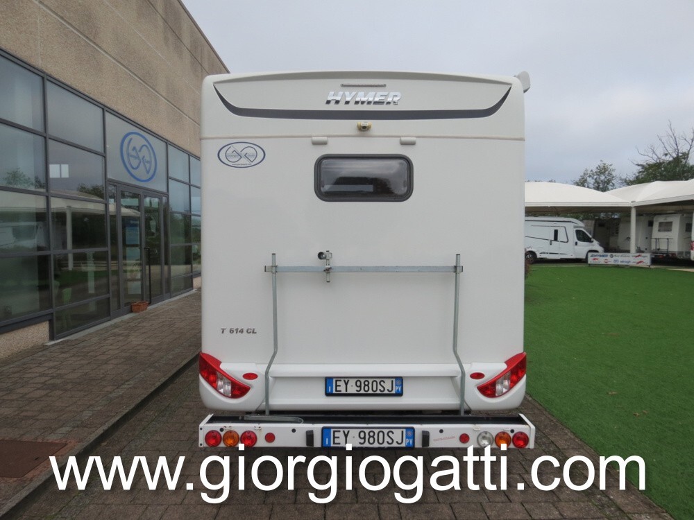 HYMER/ERIBA TRAMP 614 CL