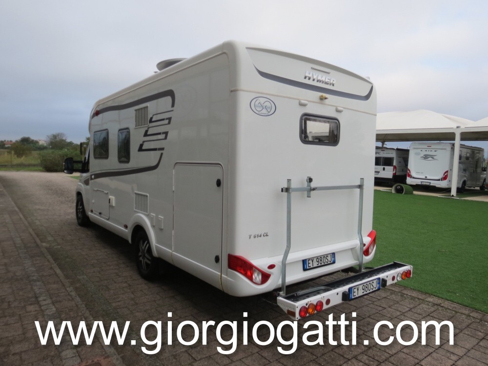 HYMER/ERIBA TRAMP 614 CL