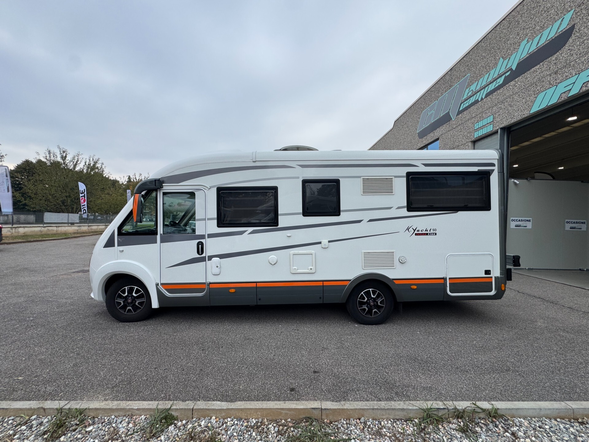 Mobilvetta K-YACHT TEKNO LINE 80