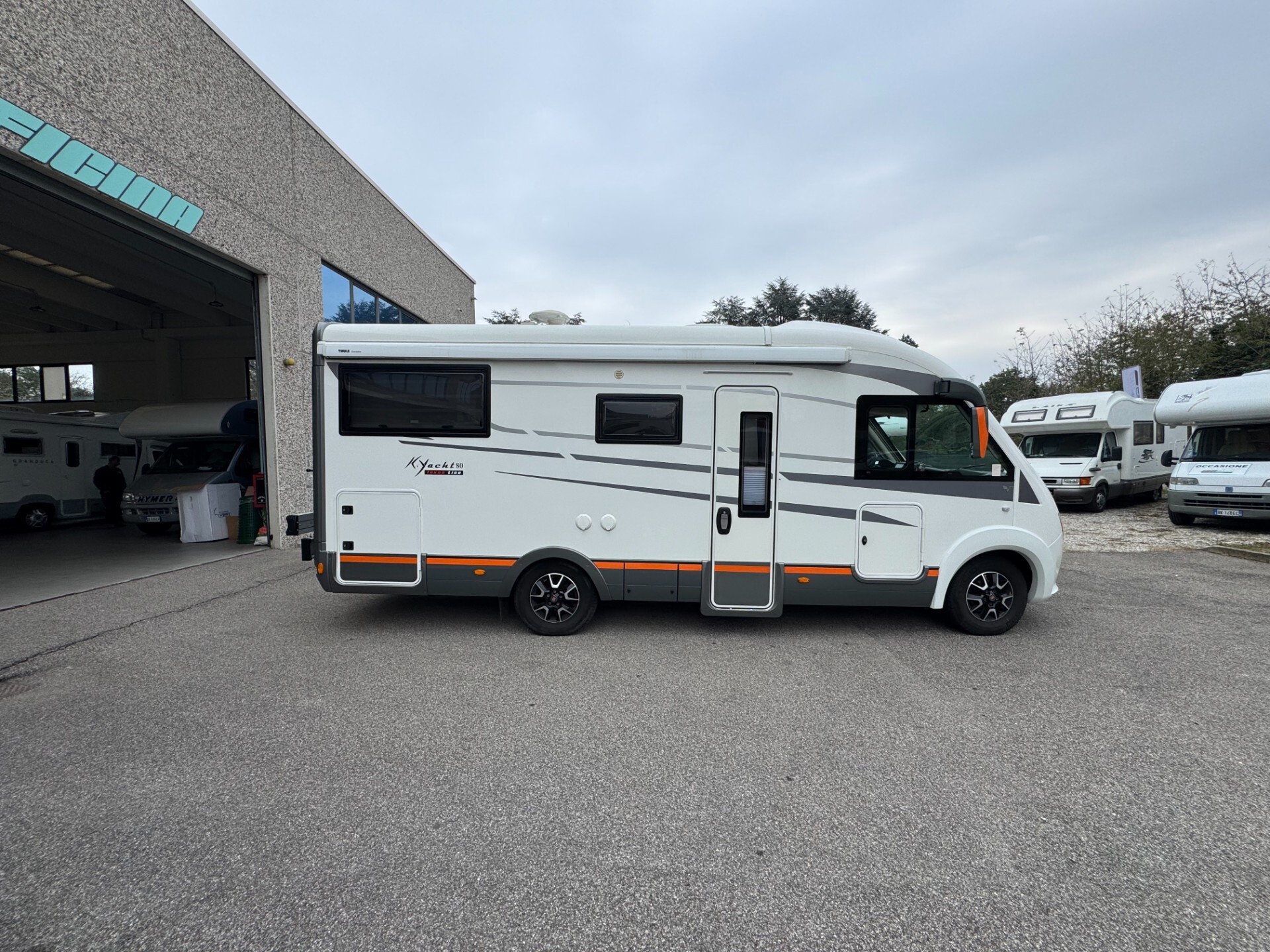 Mobilvetta K-YACHT TEKNO LINE 80