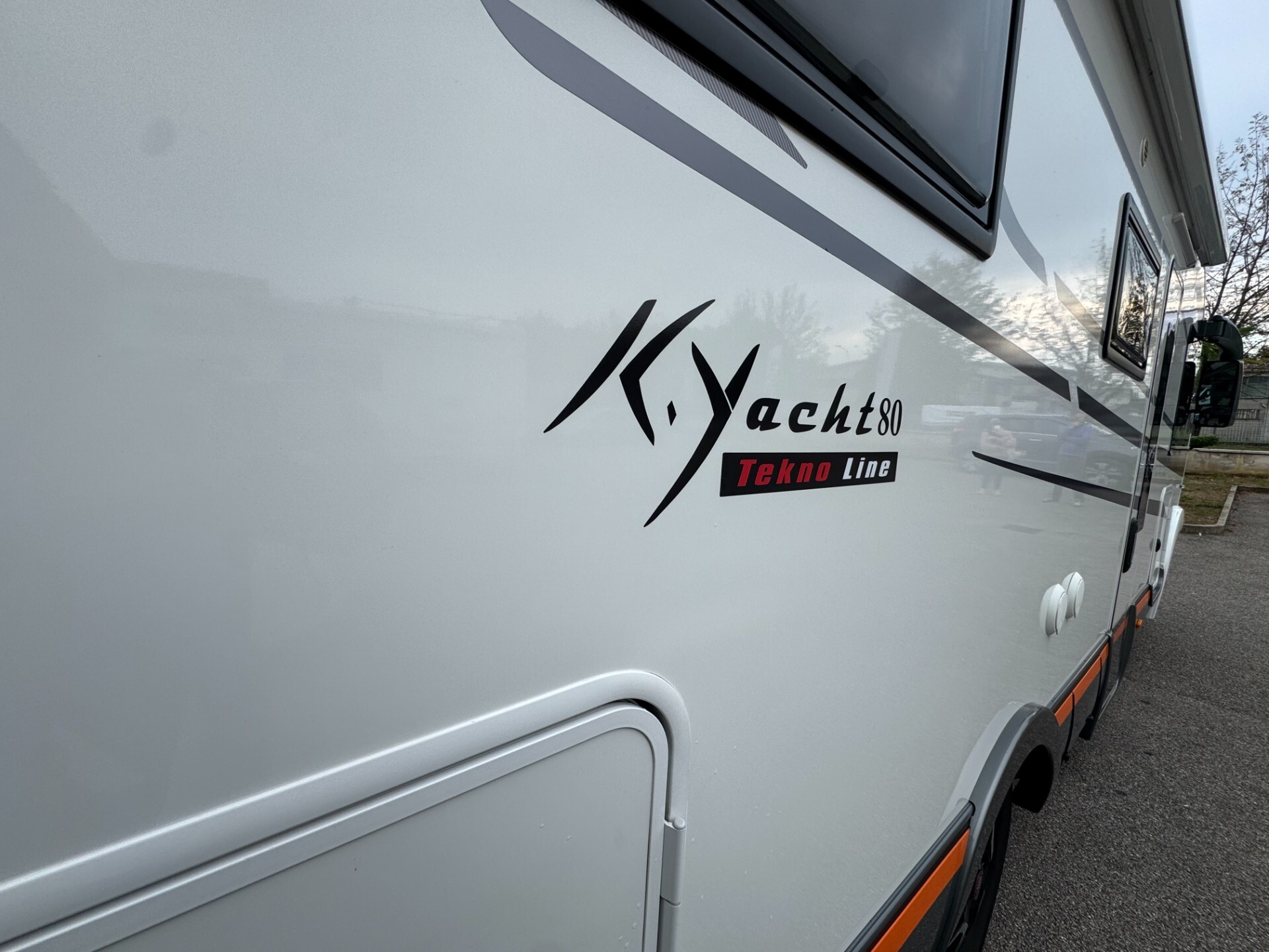 Mobilvetta K-YACHT TEKNO LINE 80