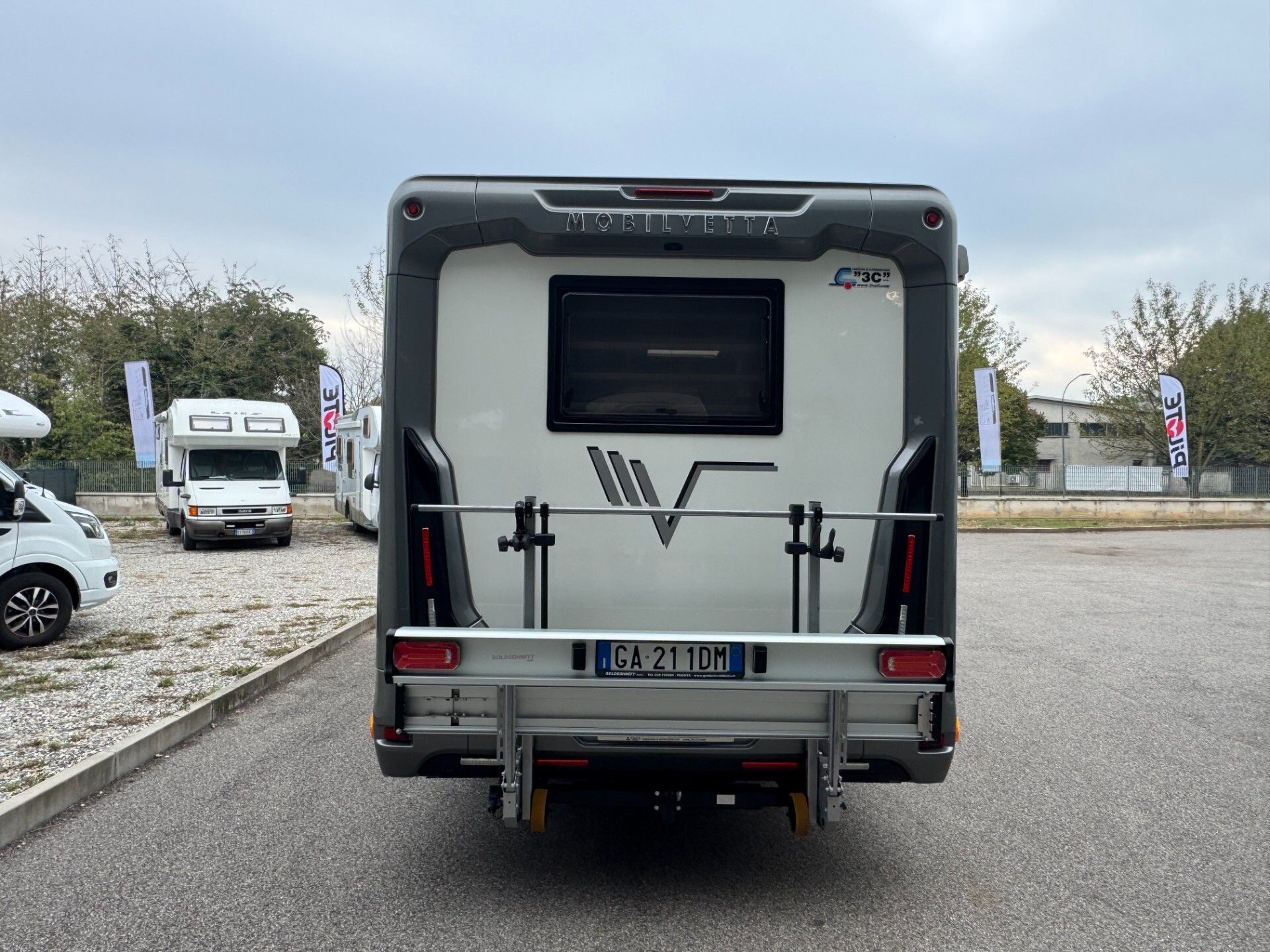 Mobilvetta K-YACHT TEKNO LINE 80