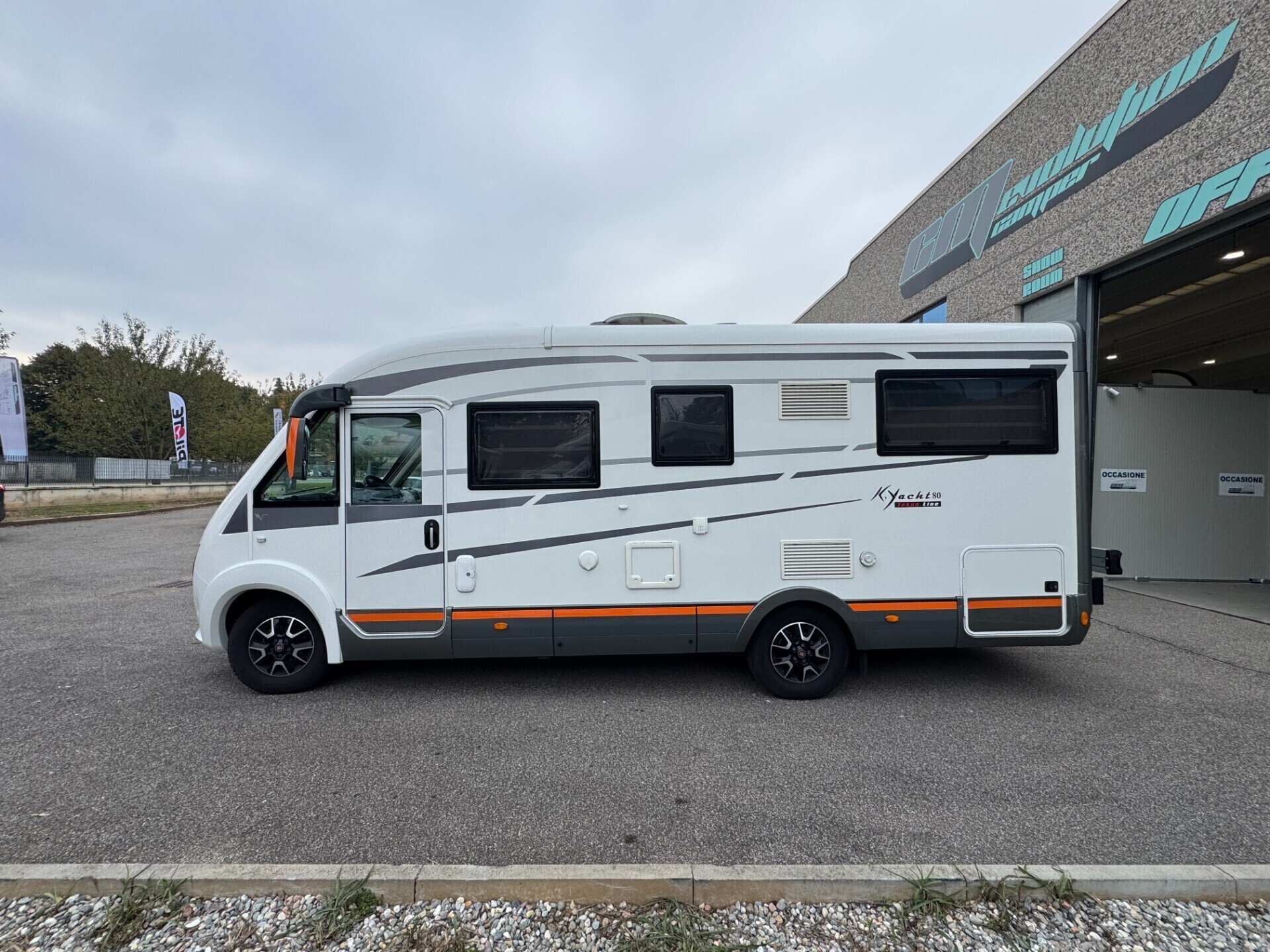 Mobilvetta K-YACHT TEKNO LINE 80
