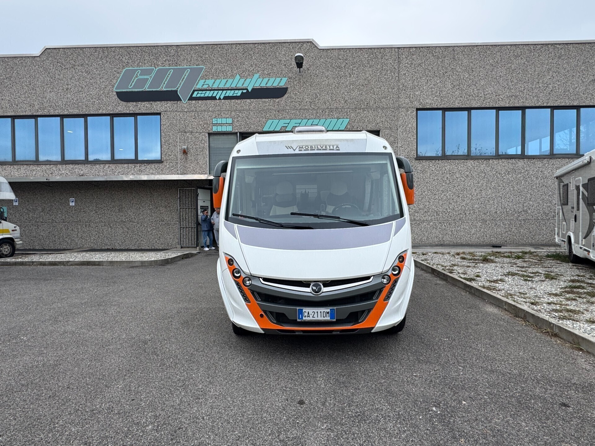 Mobilvetta K-YACHT TEKNO LINE 80