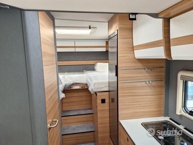 Noleggio camper nuovo 4 posti letto