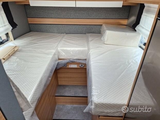 Noleggio camper nuovo 4 posti letto