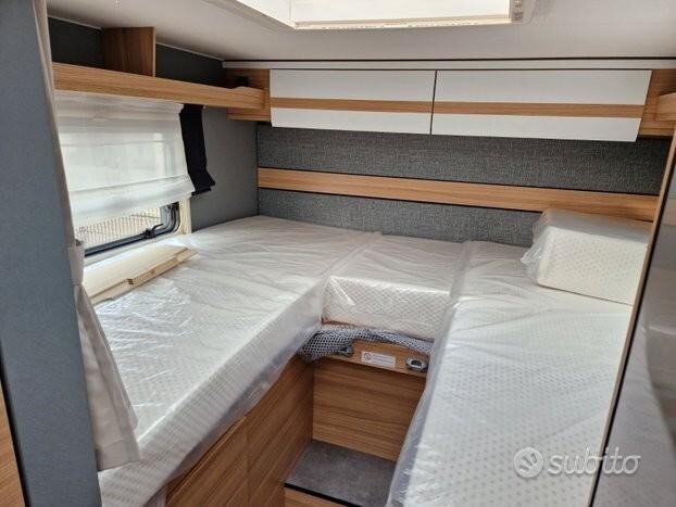 Noleggio camper nuovo 4 posti letto