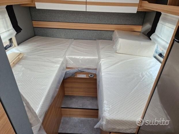Noleggio camper nuovo 4 posti letto